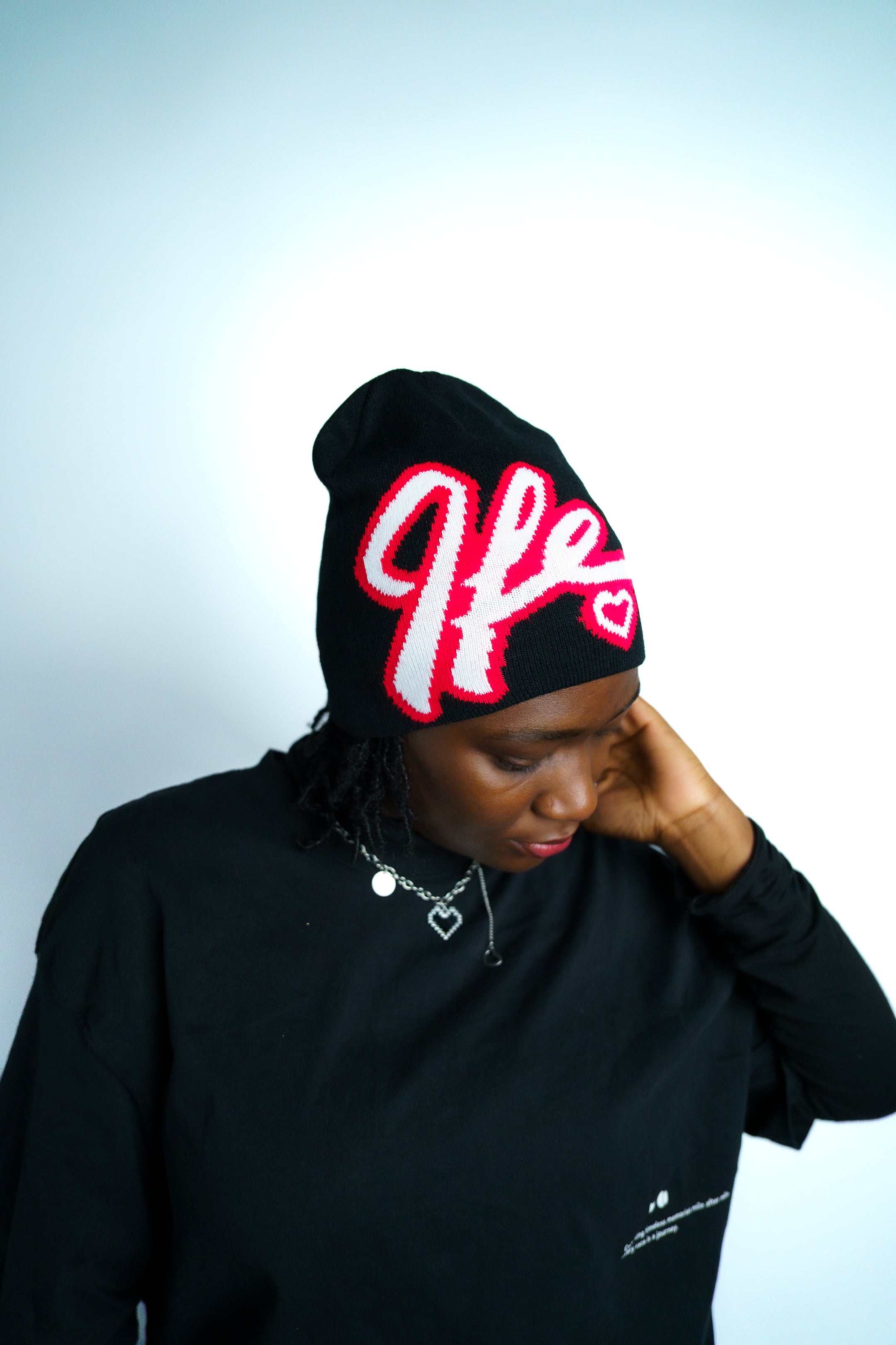 Heavy Heart Hat